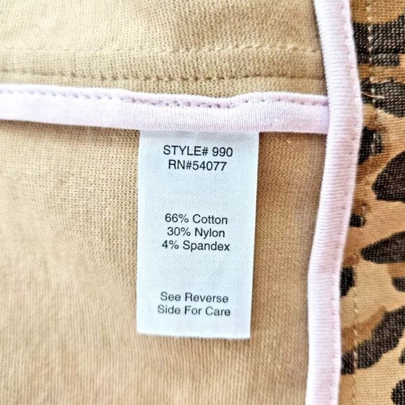 Cabi Carol Anderson by Invitation Signature Animal Print Jacket Sz S 3/4 Sleeves - Picture 8 of 10